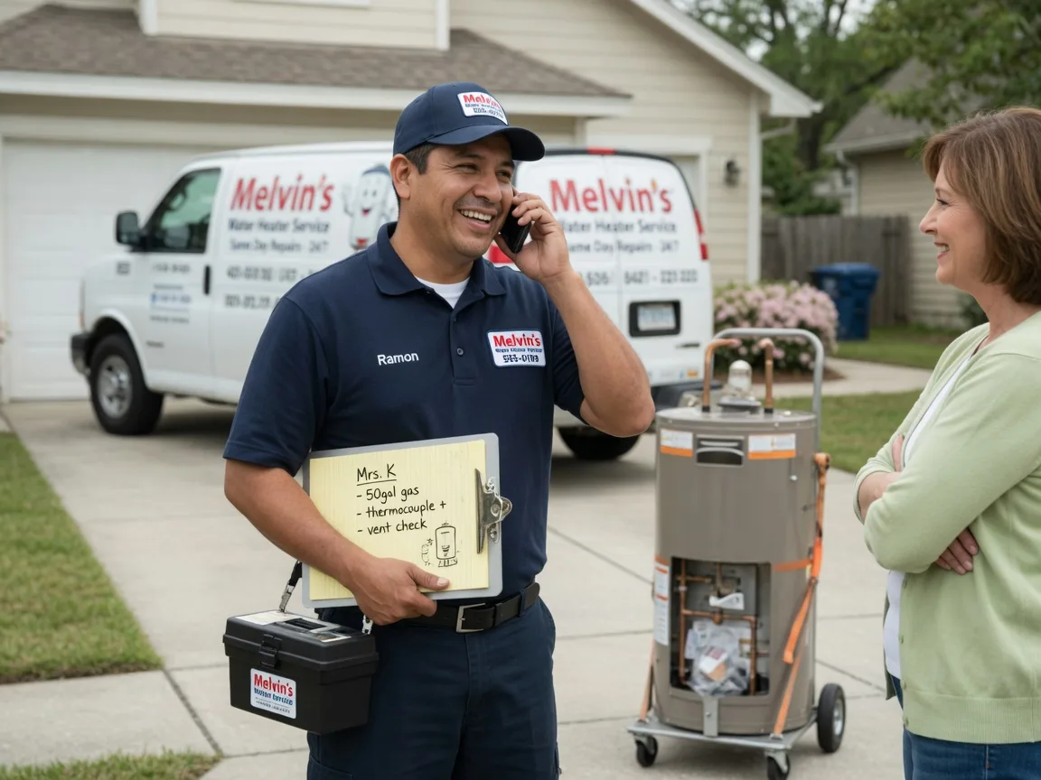 Water Heater Repair Holyrood, KS FAQs